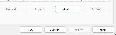 Add button for CAD Formats