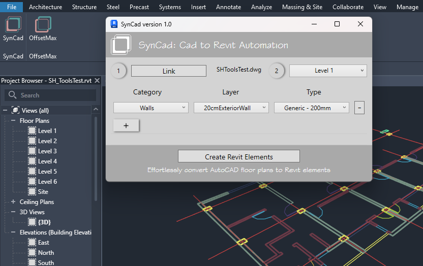 Codarch tab